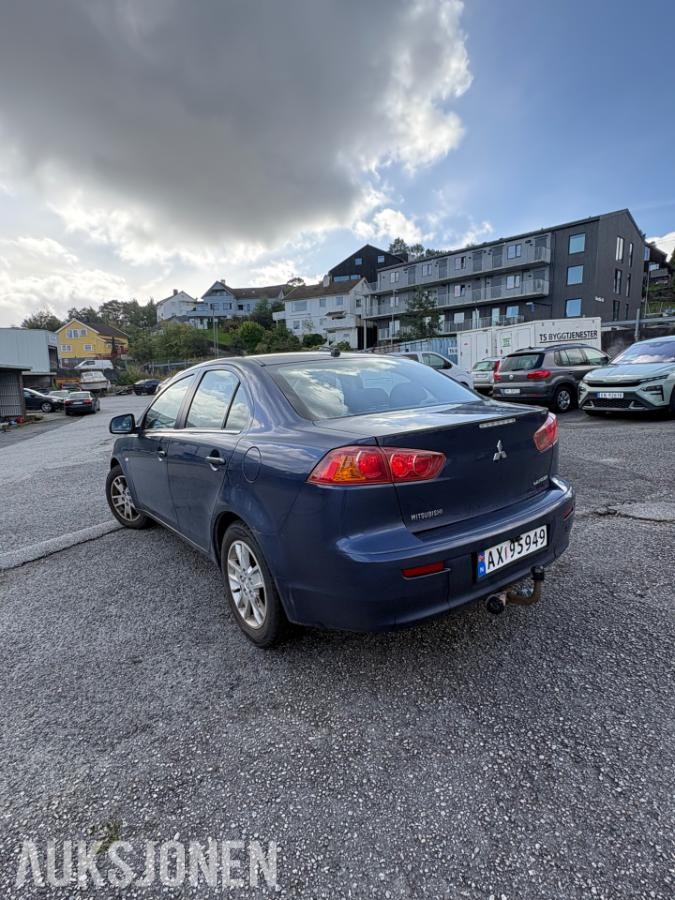2008 Mitsubishi Lancer  1.5 109hk             Kun 97 251 km 