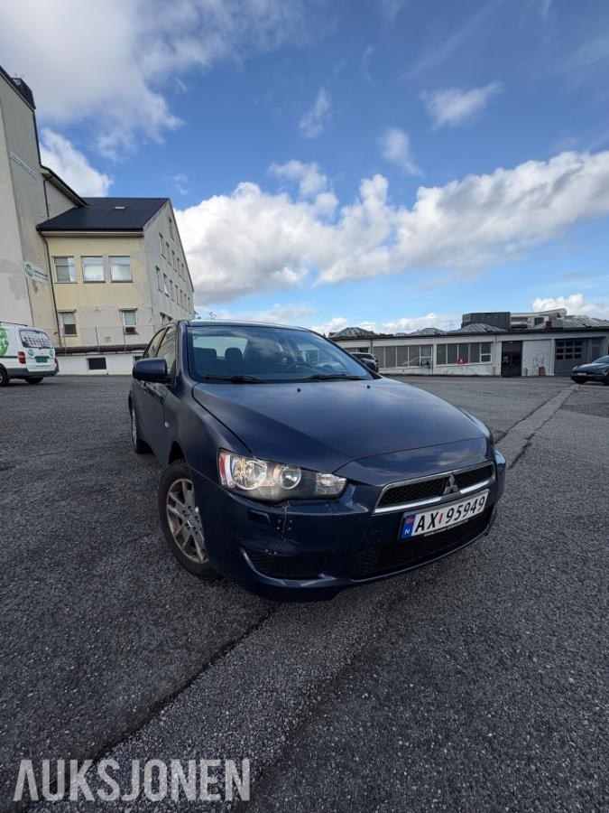 2008 Mitsubishi Lancer  1.5 109hk             Kun 97 251 km 