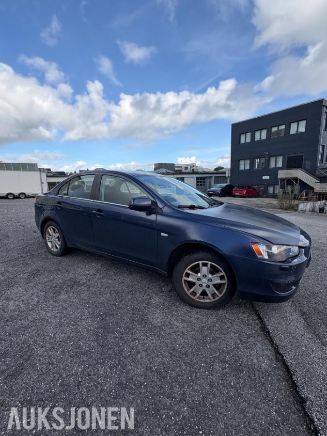 2008 Mitsubishi Lancer  1.5 109hk             Kun 97 251 km 