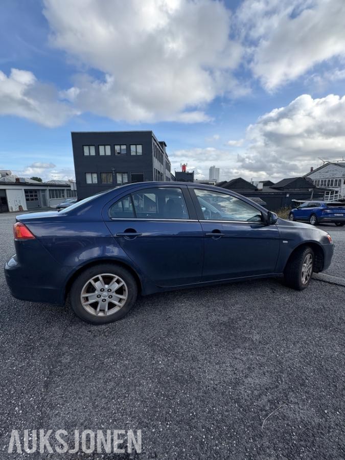 2008 Mitsubishi Lancer  1.5 109hk             Kun 97 251 km 