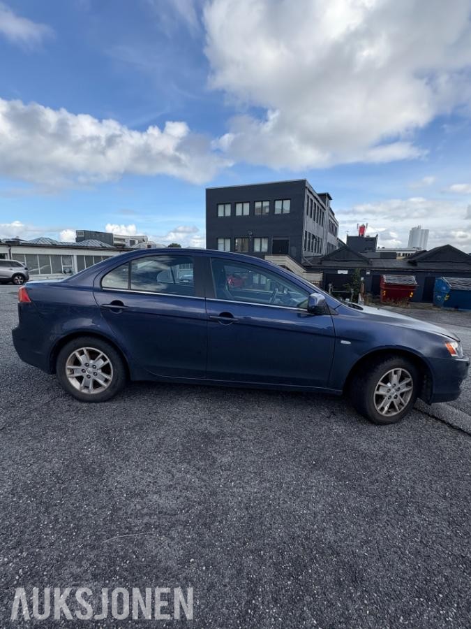 2008 Mitsubishi Lancer  1.5 109hk             Kun 97 251 km 