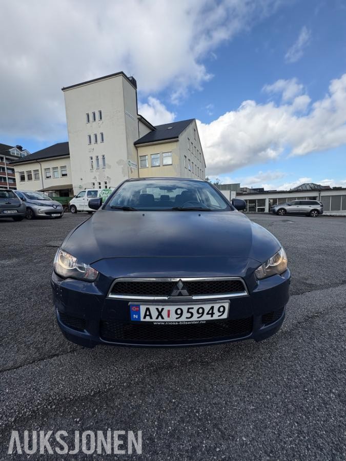 2008 Mitsubishi Lancer  1.5 109hk             Kun 97 251 km 