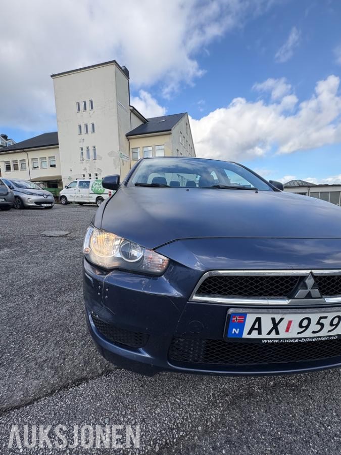 2008 Mitsubishi Lancer  1.5 109hk             Kun 97 251 km 