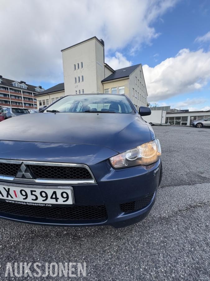 2008 Mitsubishi Lancer  1.5 109hk             Kun 97 251 km 
