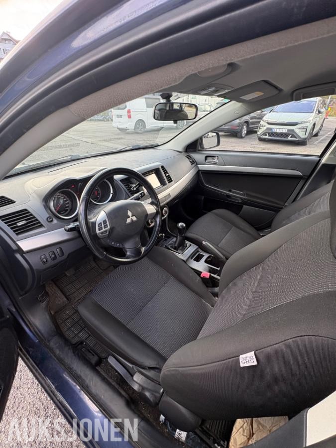 2008 Mitsubishi Lancer  1.5 109hk             Kun 97 251 km 