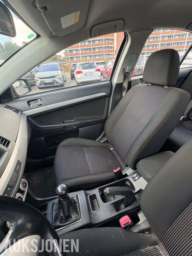 2008 Mitsubishi Lancer  1.5 109hk             Kun 97 251 km 