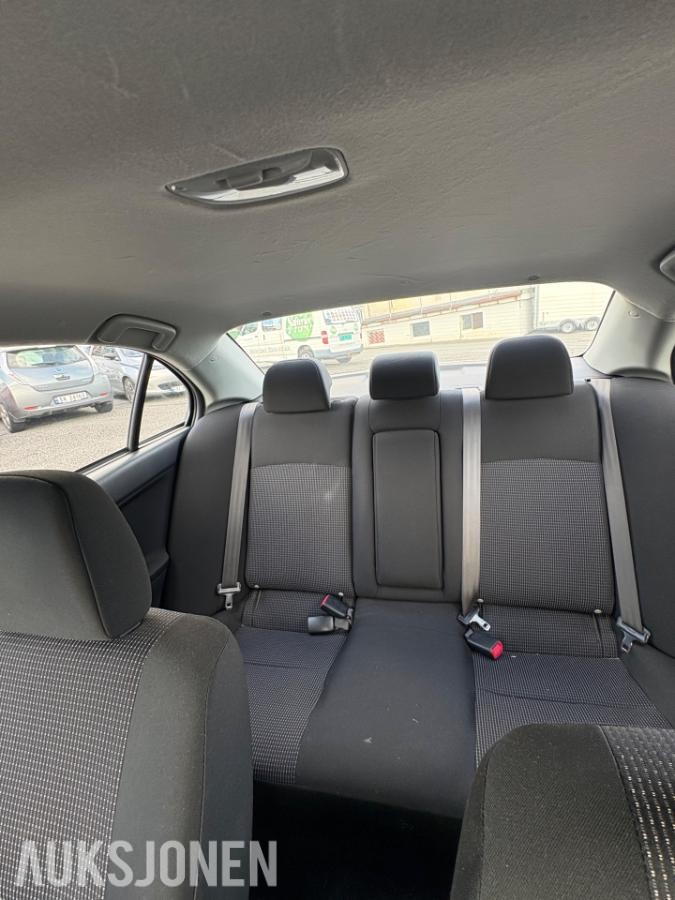 2008 Mitsubishi Lancer  1.5 109hk             Kun 97 251 km 