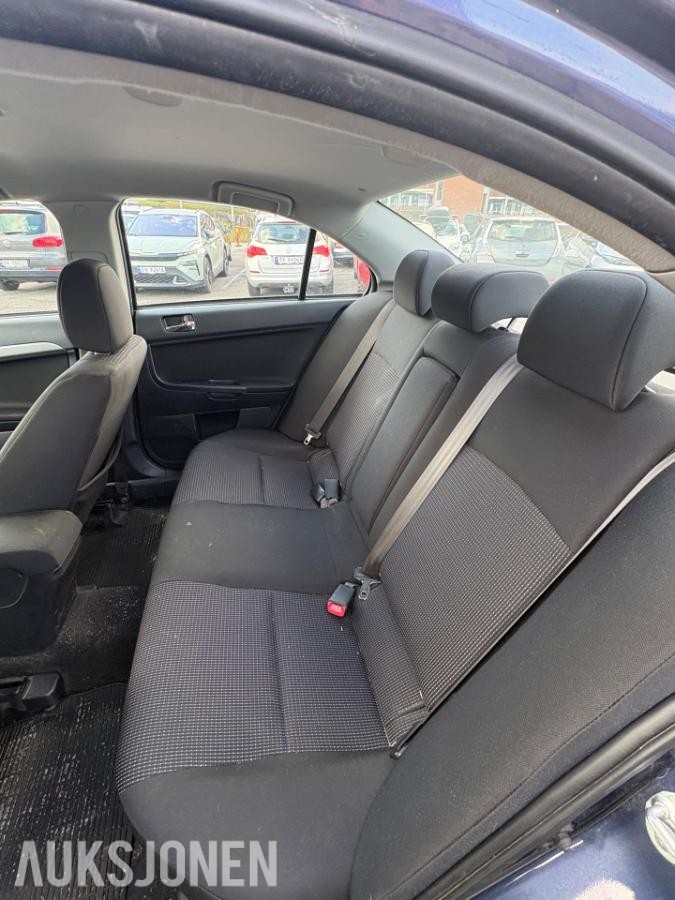 2008 Mitsubishi Lancer  1.5 109hk             Kun 97 251 km 