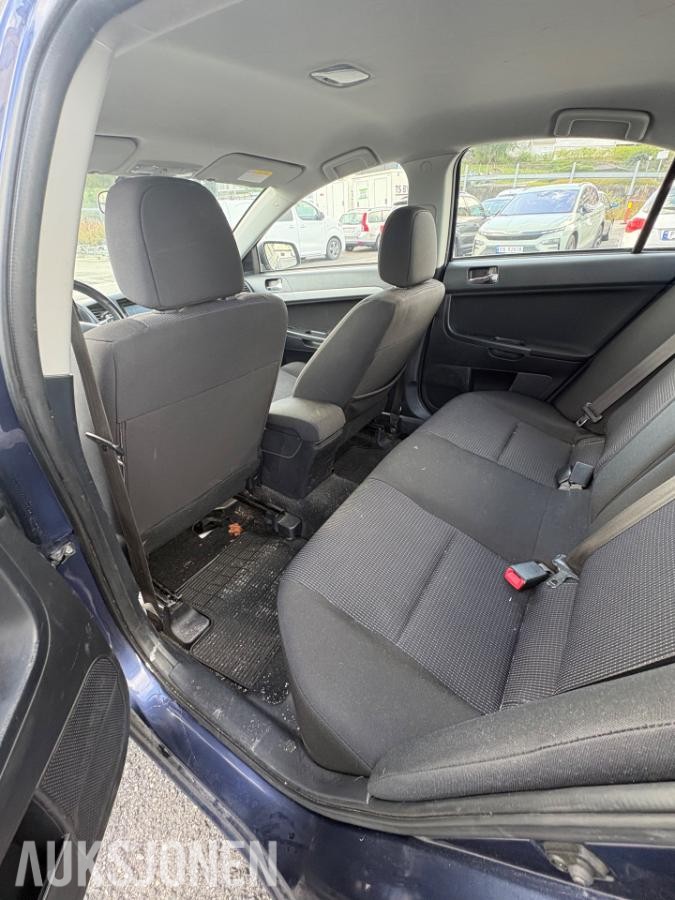 2008 Mitsubishi Lancer  1.5 109hk             Kun 97 251 km 