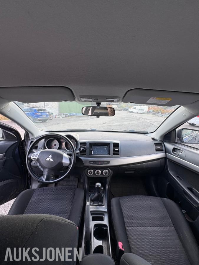 2008 Mitsubishi Lancer  1.5 109hk             Kun 97 251 km 