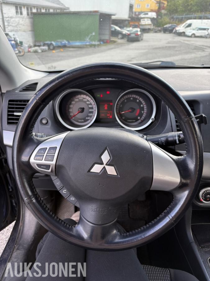2008 Mitsubishi Lancer  1.5 109hk             Kun 97 251 km 
