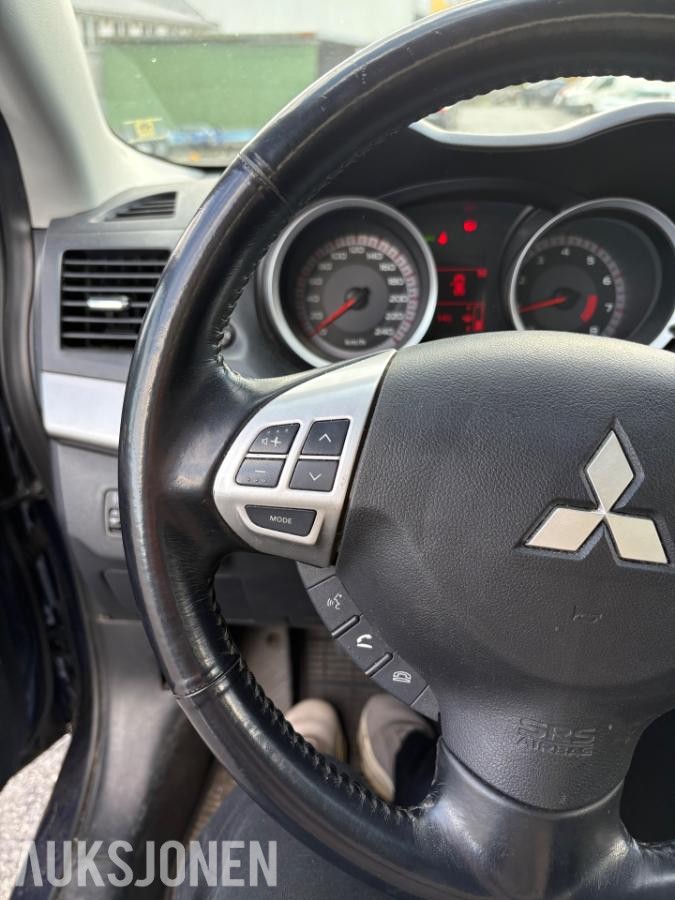 2008 Mitsubishi Lancer  1.5 109hk             Kun 97 251 km 