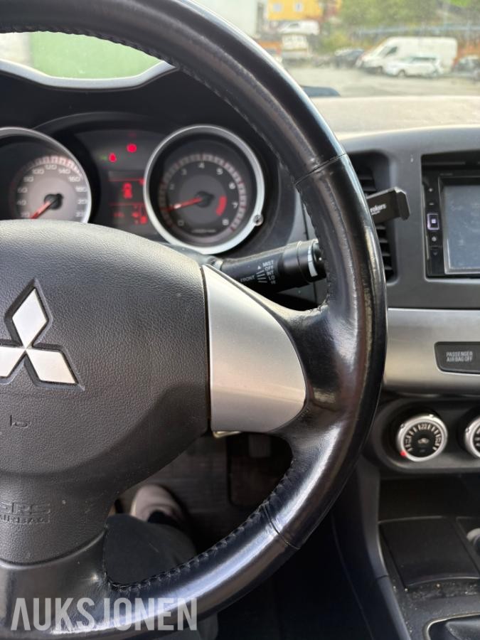 2008 Mitsubishi Lancer  1.5 109hk             Kun 97 251 km 