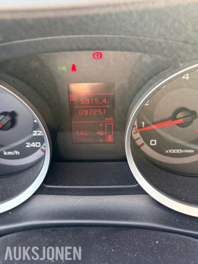 2008 Mitsubishi Lancer  1.5 109hk             Kun 97 251 km 