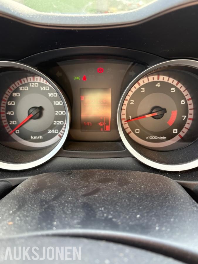 2008 Mitsubishi Lancer  1.5 109hk             Kun 97 251 km 