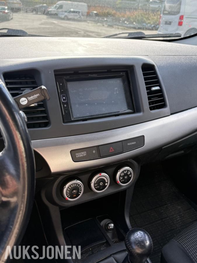 2008 Mitsubishi Lancer  1.5 109hk             Kun 97 251 km 