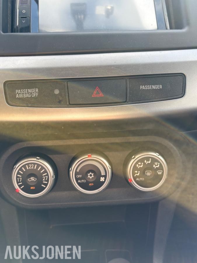 2008 Mitsubishi Lancer  1.5 109hk             Kun 97 251 km 