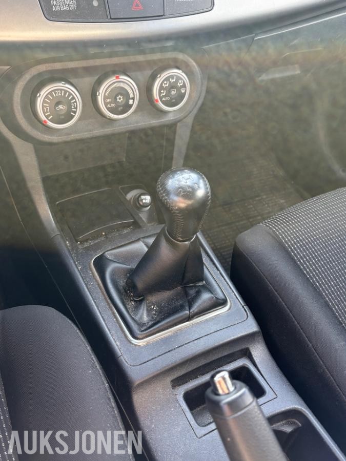 2008 Mitsubishi Lancer  1.5 109hk             Kun 97 251 km 
