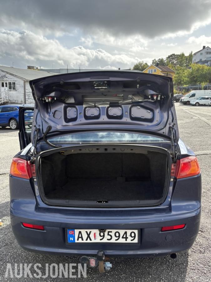 2008 Mitsubishi Lancer  1.5 109hk             Kun 97 251 km 