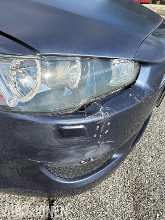 2008 Mitsubishi Lancer  1.5 109hk             Kun 97 251 km 