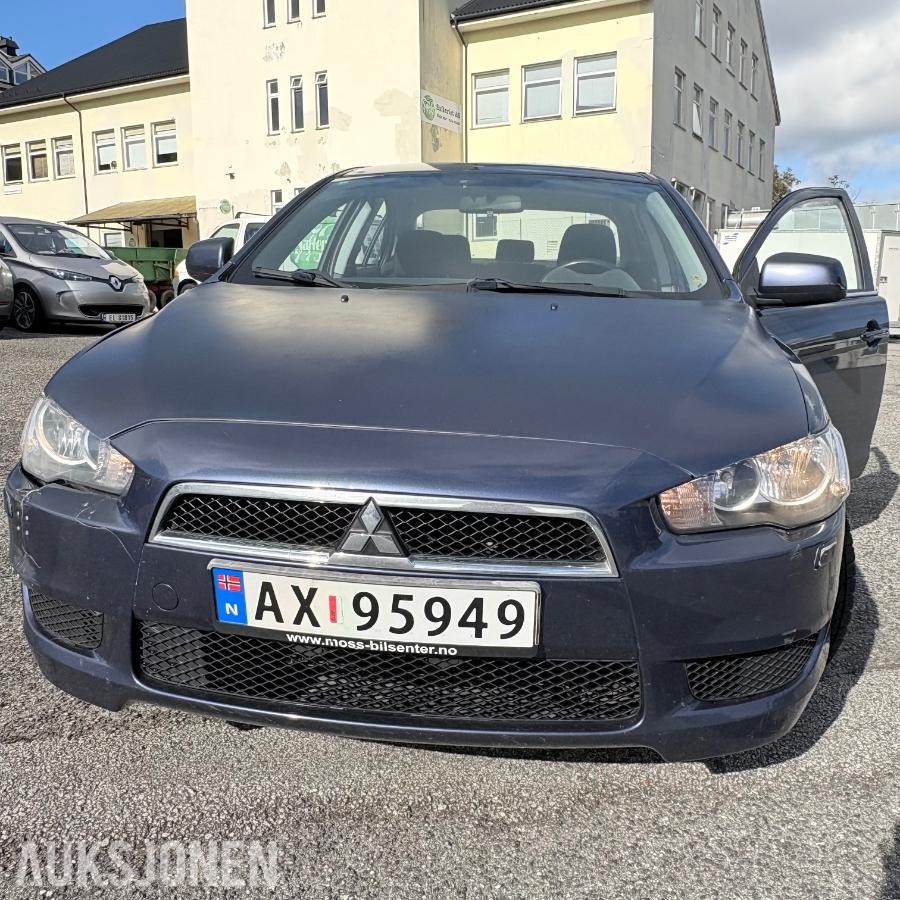 2008 Mitsubishi Lancer  1.5 109hk             Kun 97 251 km 