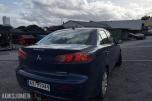 2008 Mitsubishi Lancer  1.5 109hk             Kun 97 251 km 
