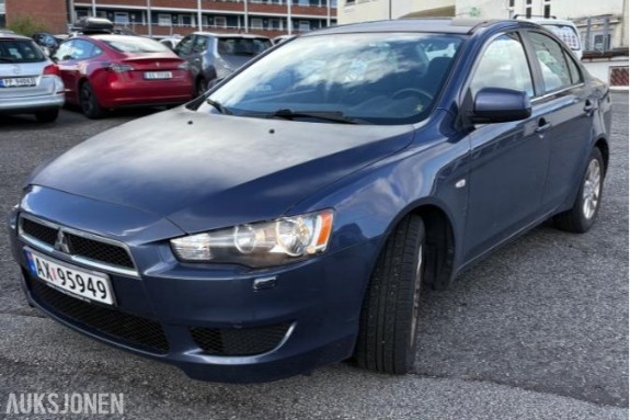 2008 Mitsubishi Lancer 1.5 109hk Kun 97 251 km