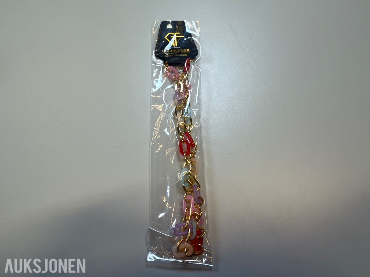 Ca 1200 stk smykker - halskjeder, armbånd og øredobber