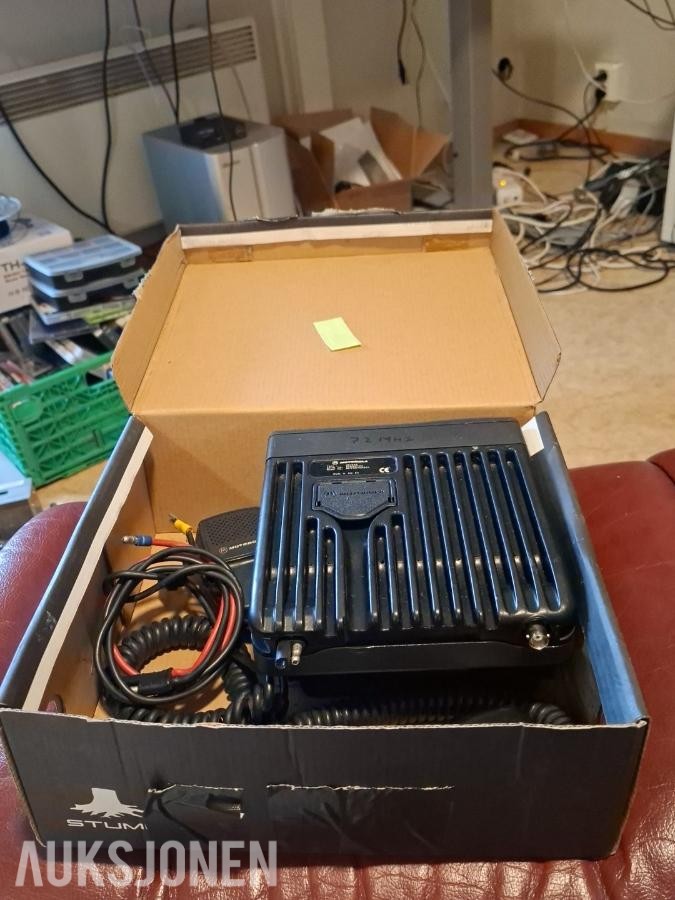 Motorola / simoco GM-900 / SRM-9000 E0 mobilradioer