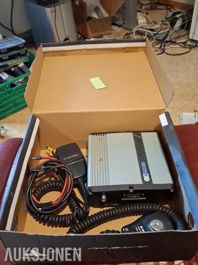 Motorola / simoco GM-900 / SRM-9000 E0 mobilradioer