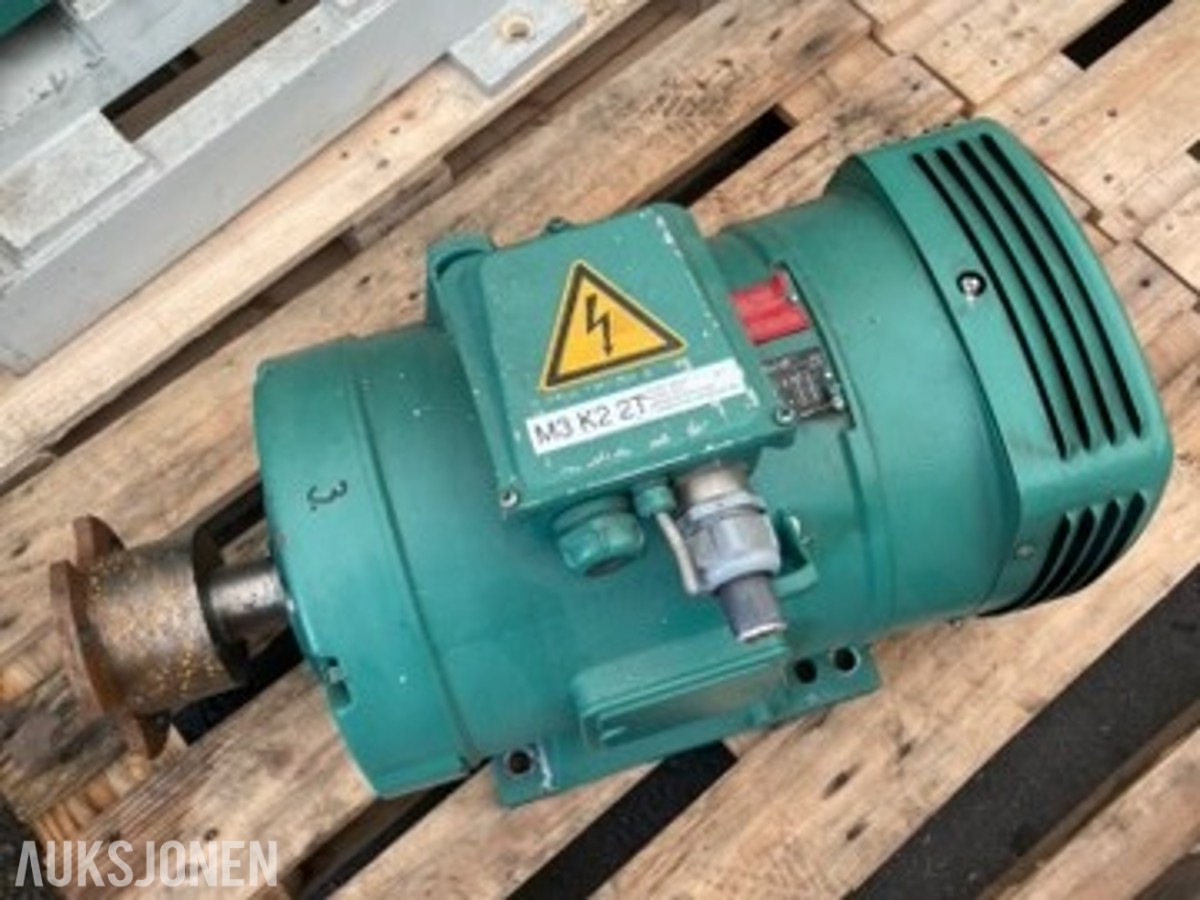 Leroy-Somer PLS200LP-T elektromotor 15 kW