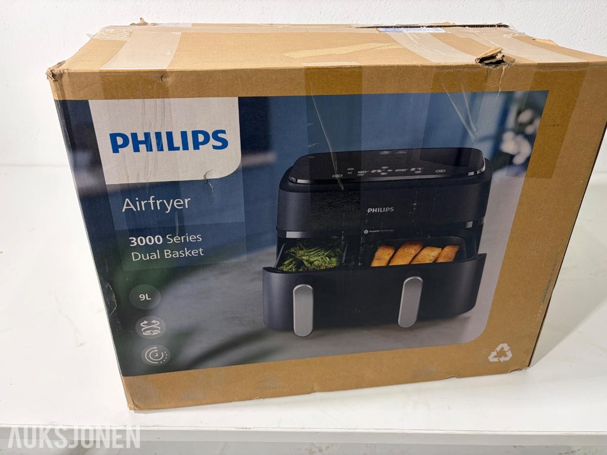 2025 Philips Airfryer 3000 series Dual Basket