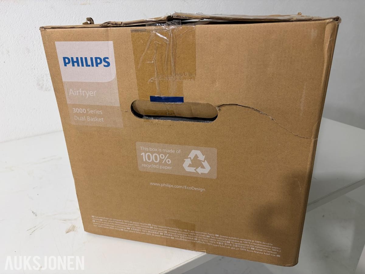 2025 Philips Airfryer 3000 series Dual Basket
