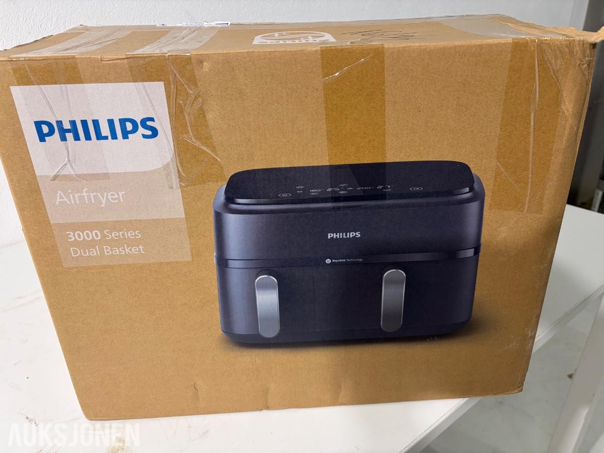2025 Philips Airfryer 3000 series Dual Basket