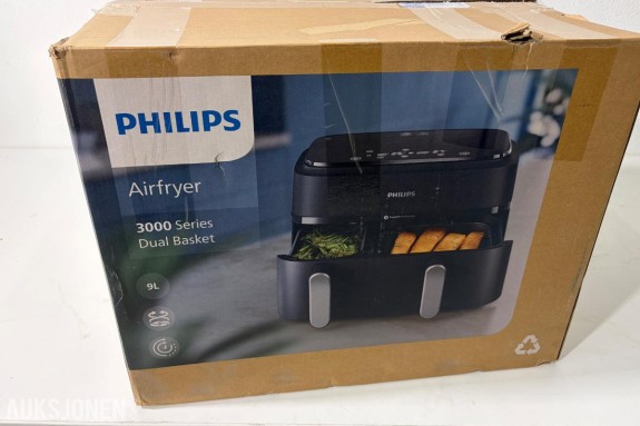 2025 Philips Airfryer 3000 series Dual Basket