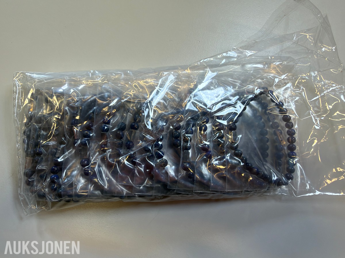 Ca 620 stk armbånd i ulike farger og utførelser