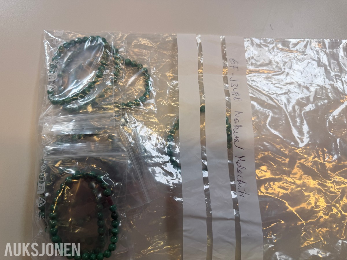 Ca 620 stk armbånd i ulike farger og utførelser