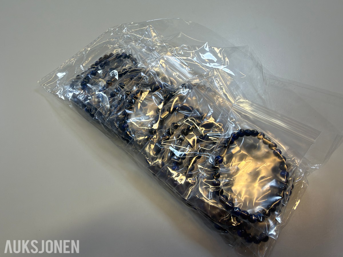 Ca 620 stk armbånd i ulike farger og utførelser