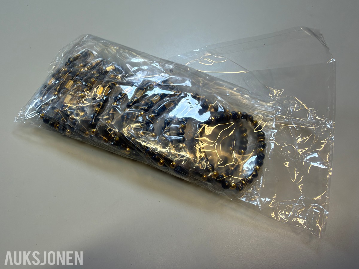 Ca 620 stk armbånd i ulike farger og utførelser