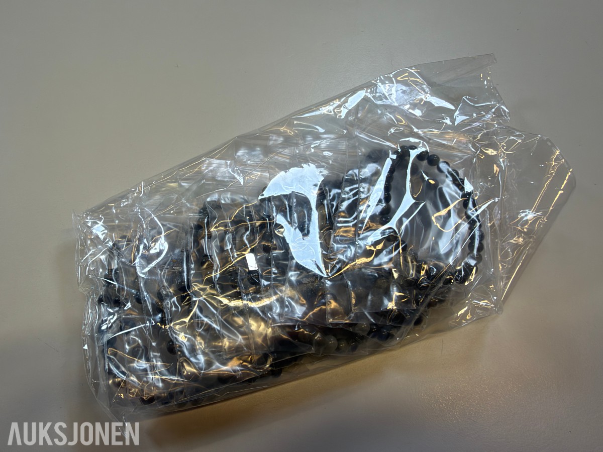 Ca 620 stk armbånd i ulike farger og utførelser