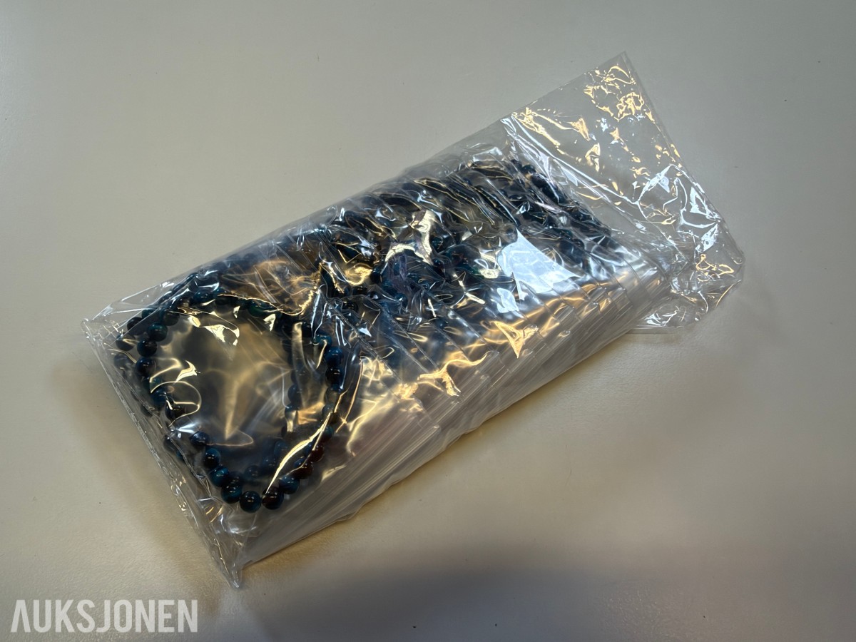 Ca 620 stk armbånd i ulike farger og utførelser