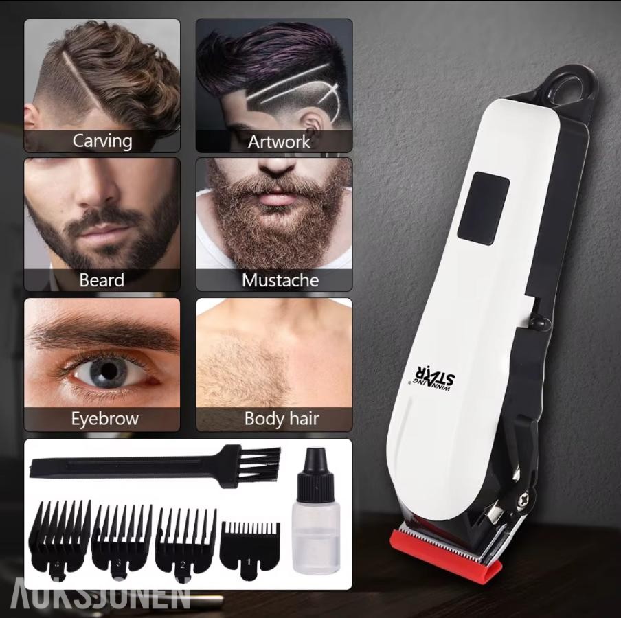 5 stk. helt nye og ubrukte hårklippere av modellen Winnin