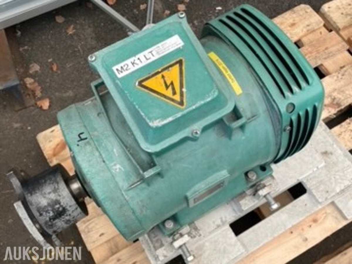 Leroy-Somer PLS180M-T elektromotor 22 kW