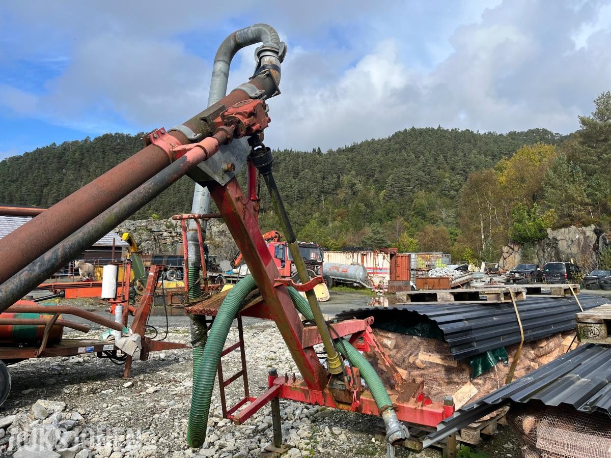 Sak gjødselpumpe/ visp