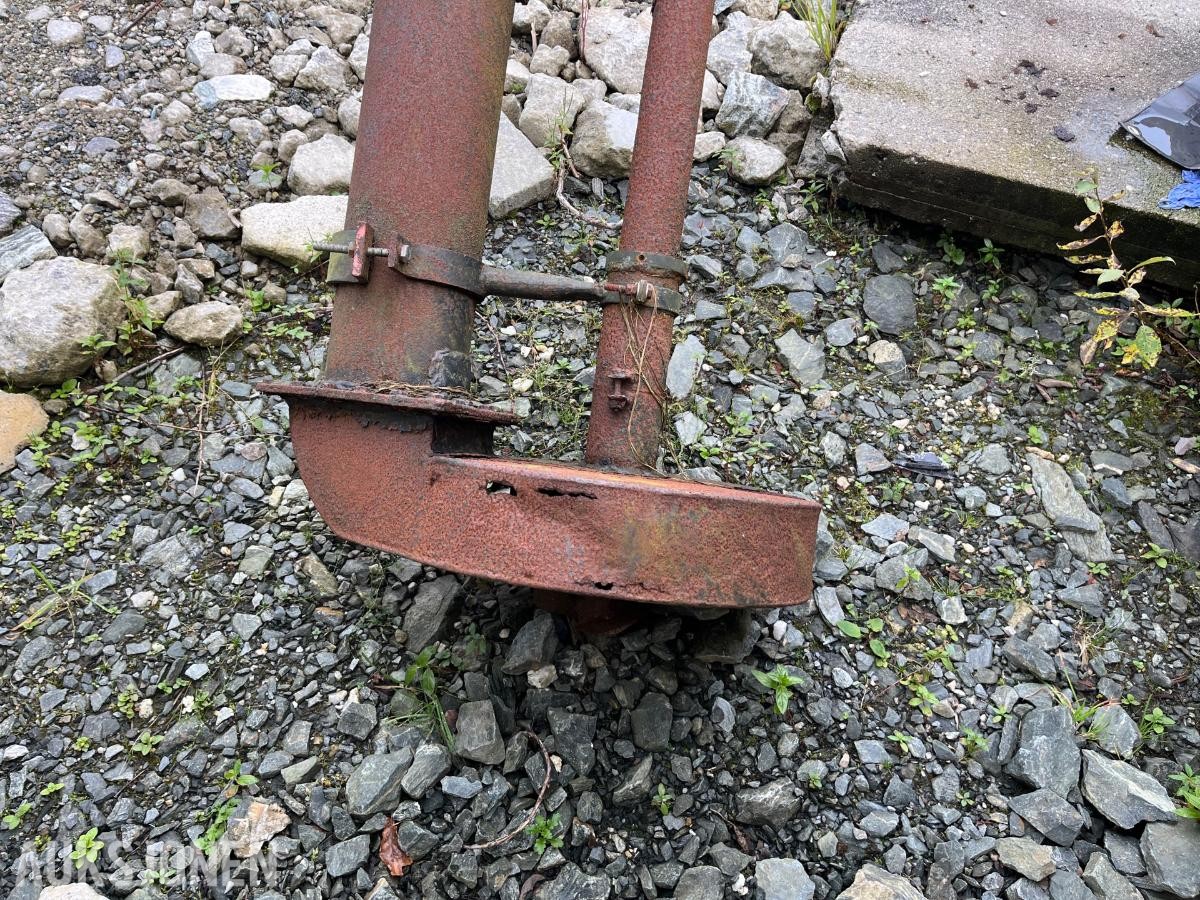 Sak gjødselpumpe/ visp