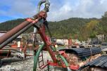 Sak gjødselpumpe/ visp