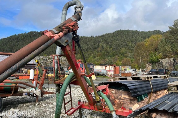 Sak gjødselpumpe/ visp