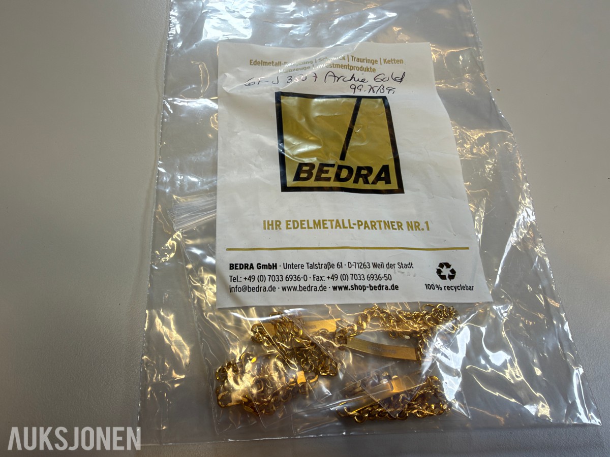 Stort parti ca 200 stk armbånd, halskjeder og smykkedeler