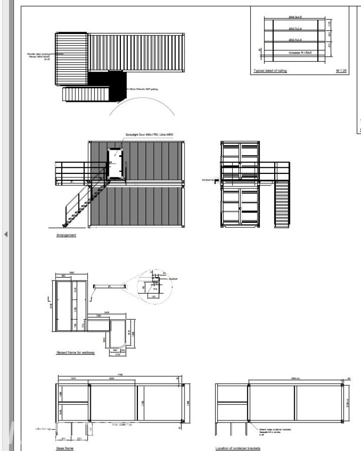2025 container repo og trapp custom