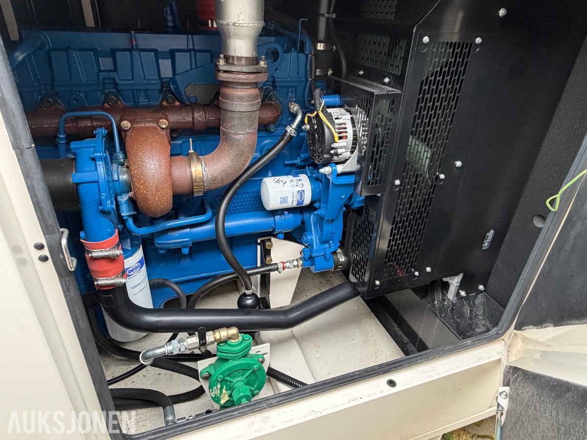 FG WILSON P275H-2 DIESELAGGREGAT 275 KVA / 220 KW
